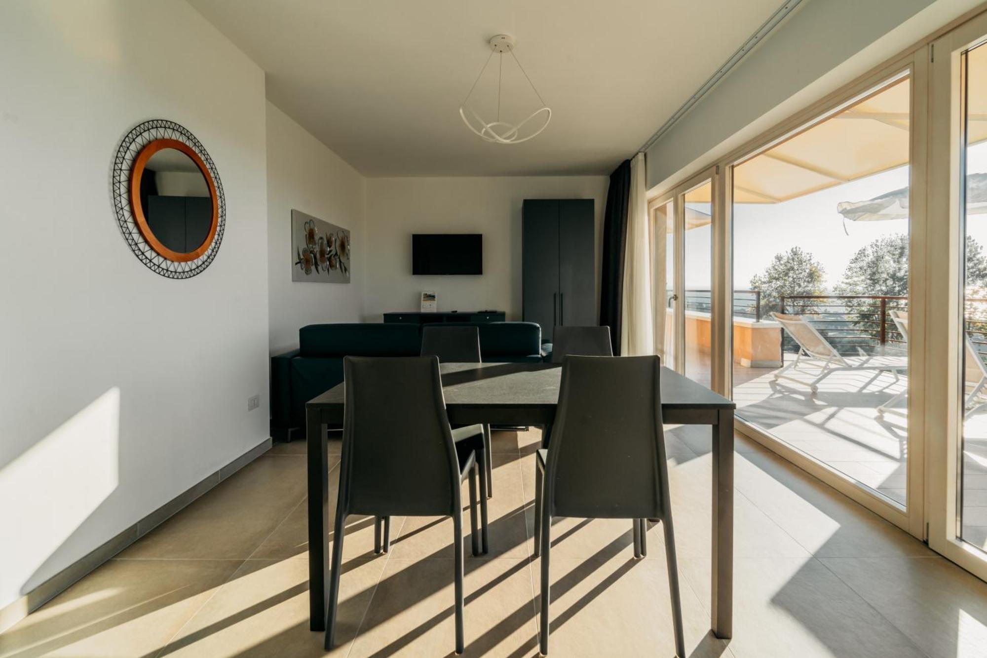 Apartments Monsurei, Lake View باردولينو المظهر الخارجي الصورة